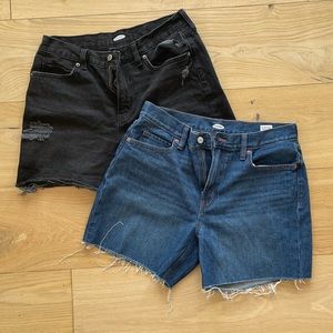Old Navy denim shorts size 8